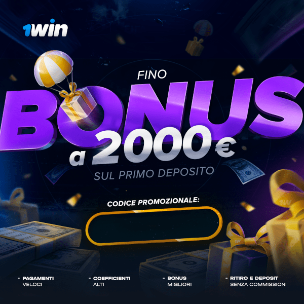 1win casino Italia